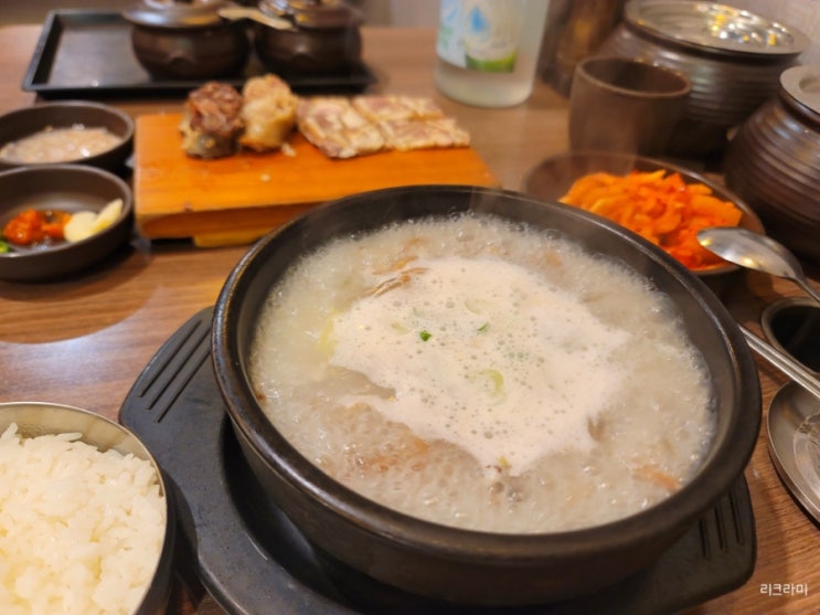  [블챌] 체크인 챌린지 27회 <담소소사골순대육개장 오금점 이열치열 우순대국정식 먹방>