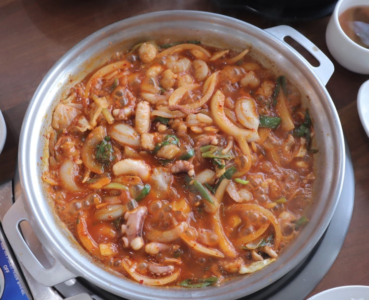  [동래/명장] 아낙촌 : 오동통한 낙지 듬뿍 부산낙곱새 맛집