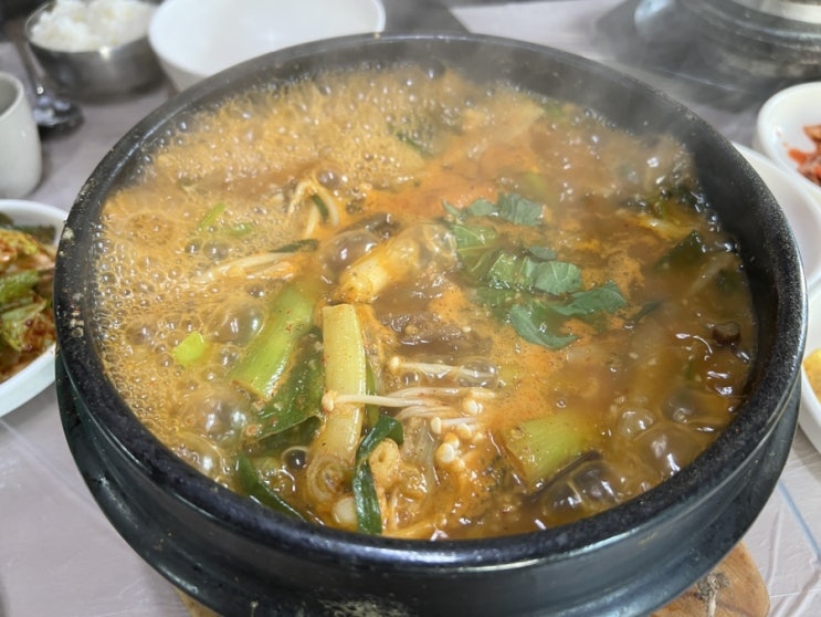  [경북/안동]태화동 채꺼리매운탕_민물매운탕 맛집