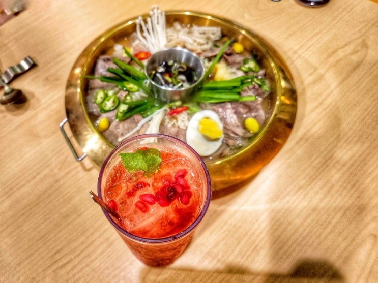 서울 안국 맛집 온미관, 가성비 어복쟁반 한식주점