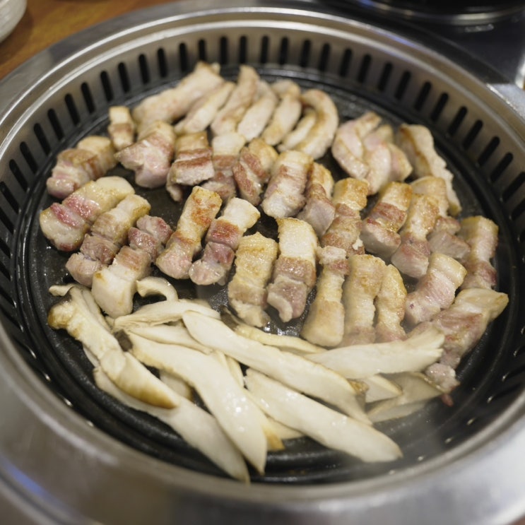 하남 고기집 고기의민족 미사본점에서 볶음밥까지 깔끔하게