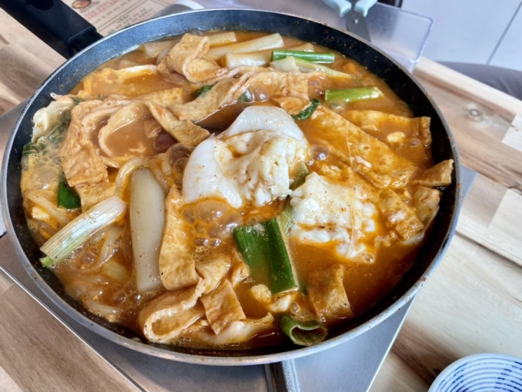  제주 애월 맛집 치즈떡볶이 쯔란크림순대 연화키친