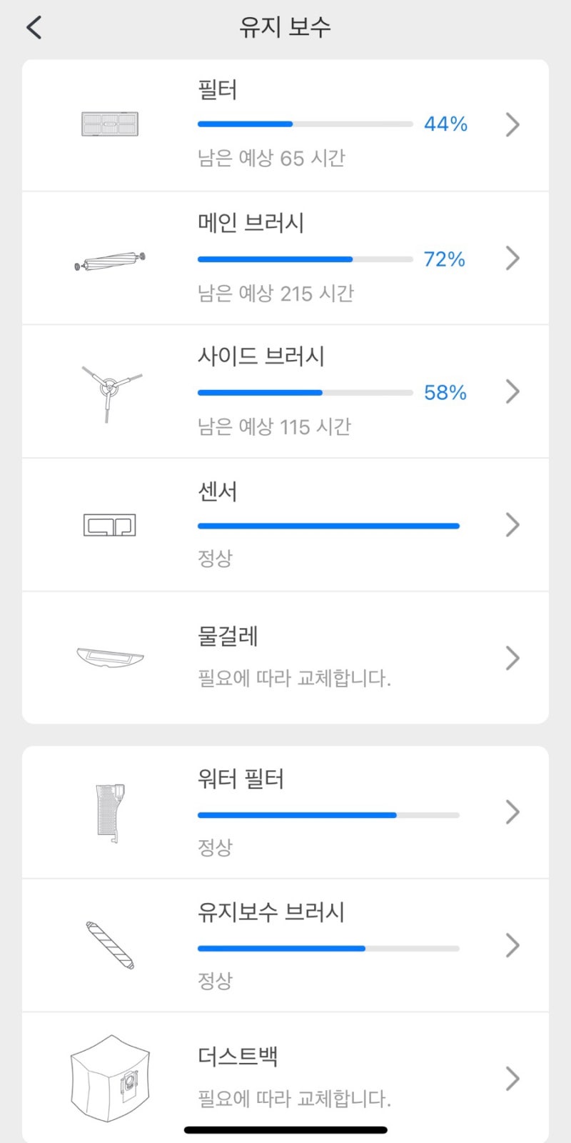 로보락 S7 MaxV Ultra 부품 세척법 및 소모품 교체 시기, 방법 하나부터 열까지 자세하게 총망라 ....