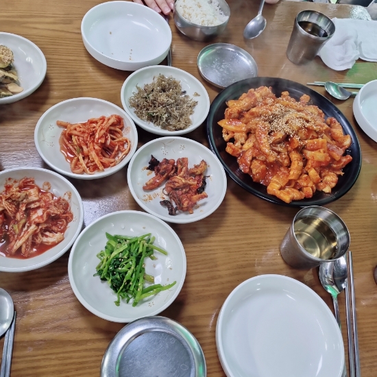  웰빙천하장사 의정부 백반 밥집 점심 맛집 여기다
