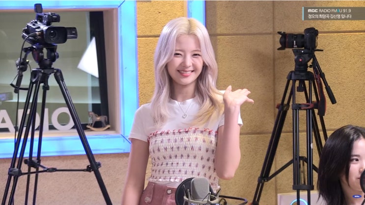 있지 리아, 컨트롤 못해 화장실 자주 가...멤버들에게 다 양보해도 화장실은 절대 못해