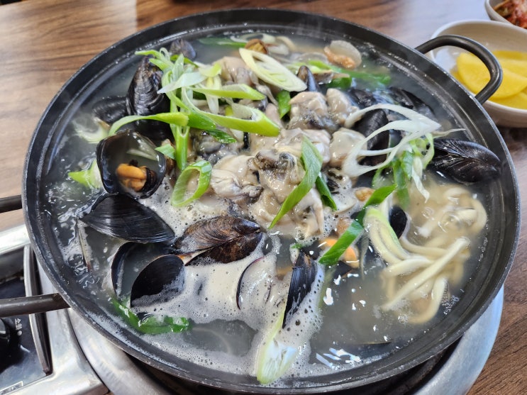  여름휴가-굴서천해물칼국수,불꽃놀이,이서방치킨