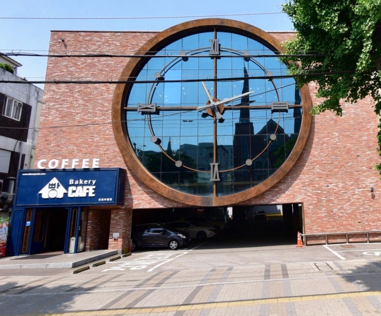  부평 청천동 대형 빵카페(그랑팡) 인천부평점