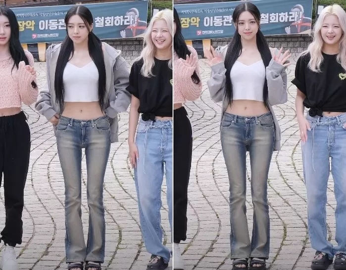 있지 유나, 흰티셔츠+청바지 조합으로 '레전드 골반' 과시 있지 유나, 흰티셔츠+청바지 조합으로 '레전드 골반' 과시