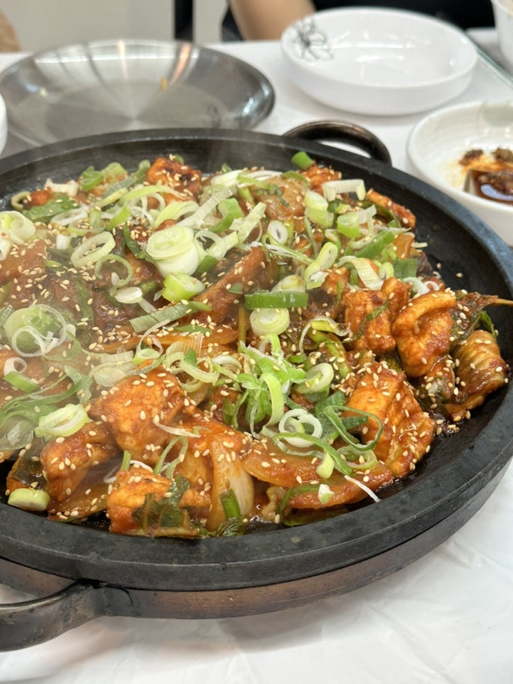 광양 중마동 장어 맛집 - 황소장어