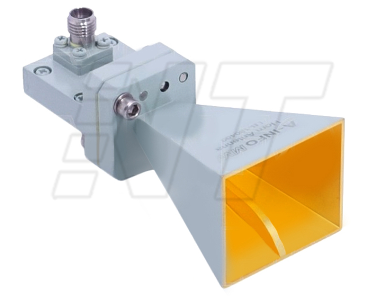  A-INFO 18-40GHz 15dB Gain 2.92mm FemaleLB-180400-KF Broadband Horn Antenna