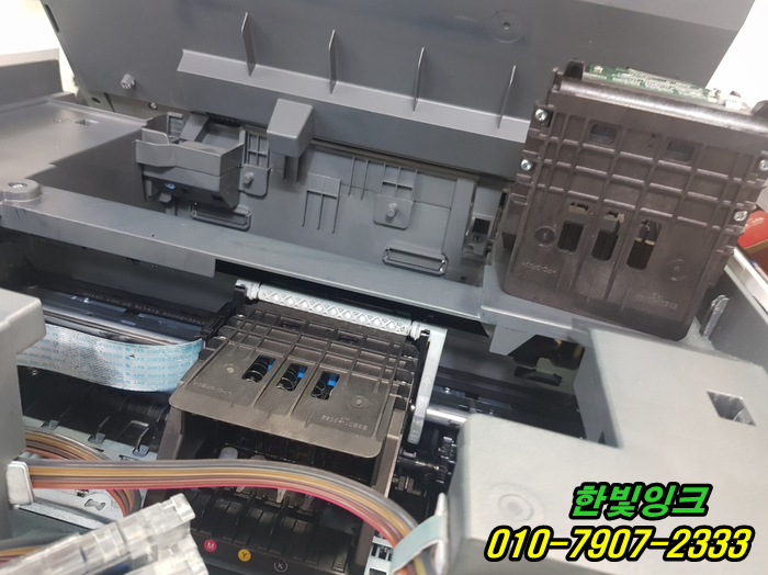인천 서구 가좌동 무한잉크 HP9010 프린터수리 프린트헤드 문제 증상 헤드누락 으로 교체 설치 작업 인천 서구 가좌동 무한잉크 HP9010 프린터수리 프린트헤드 문제 증상 헤드누락 으로 교체 설치 작업