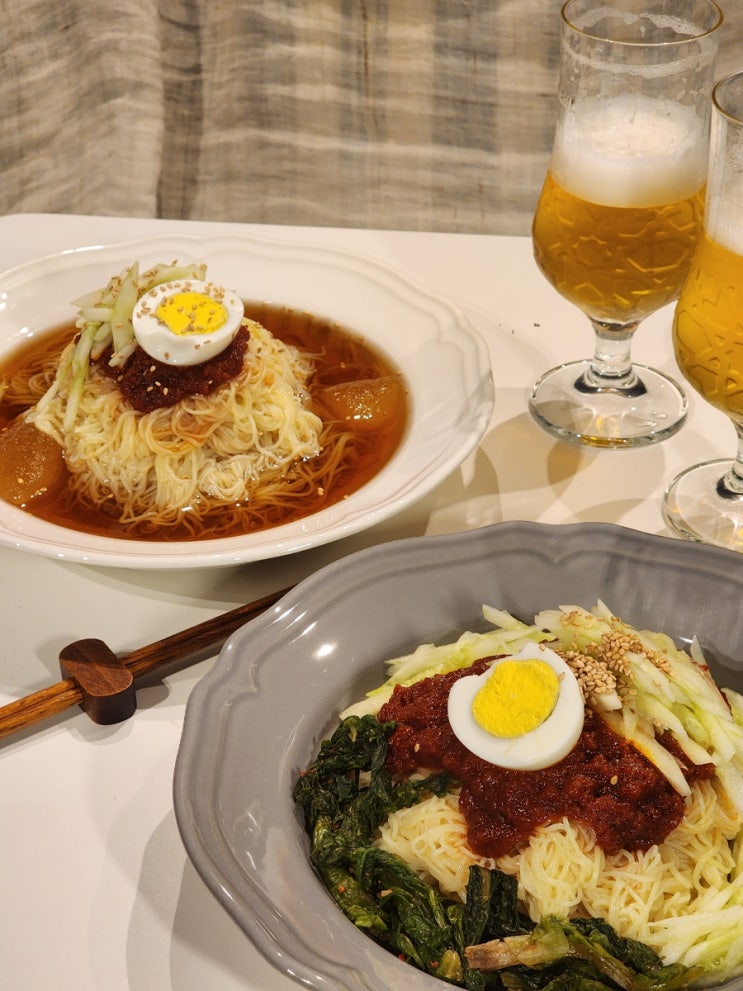  부산밀면 밀키트 대궐면옥 밀면 물밀면 비빔밀면