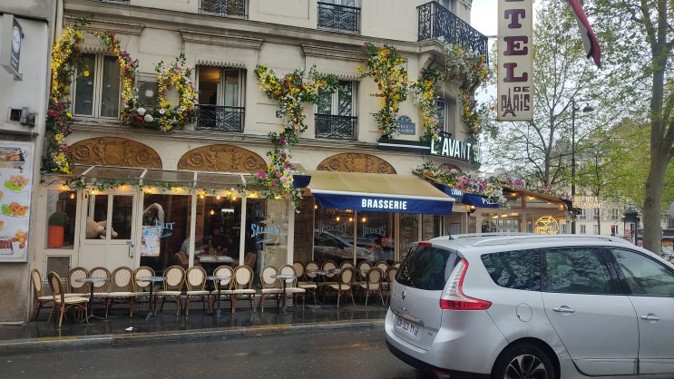 파리동역식당 Lavant gare restaurant #달팽이요리 #에스까르고 #스테이크