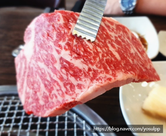 구미 정육식당 산동한우축산물직판장 여기를 이제야