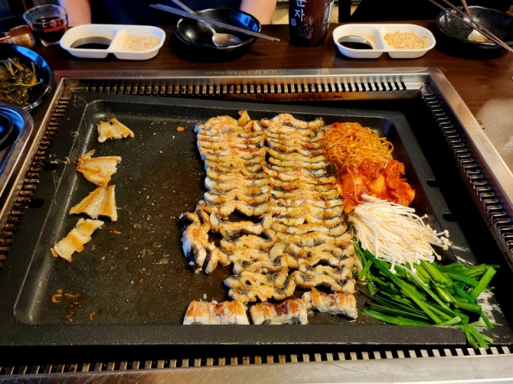  왕돌판민물장어