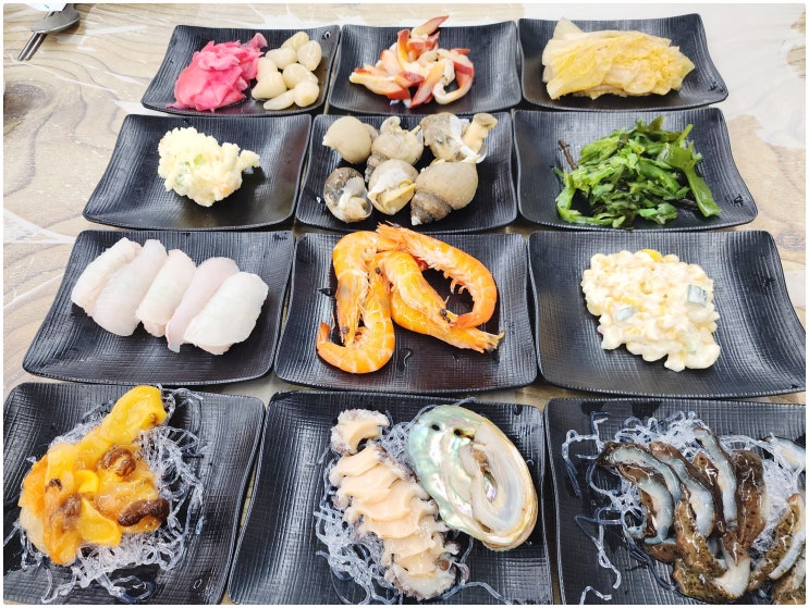  속초 해수욕장 대포항 횟집맛집 "신해불이횟집" 방문 및 실제 시식 후기 리뷰 공유