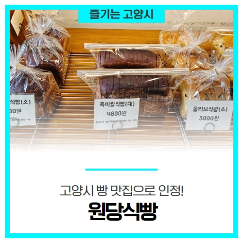 고양시 빵 맛집으로 인정! 행안부 표창에 빛나는 원당식빵 고양시 빵 맛집으로 인정! 행안부 표창에 빛나는 원당식빵