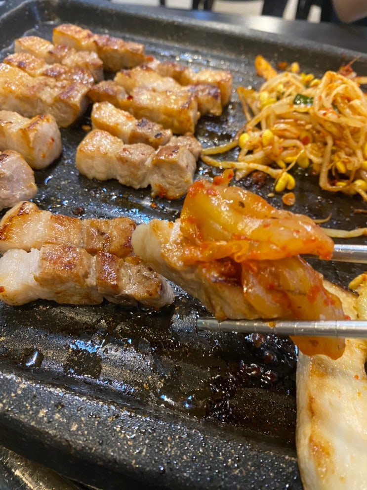  인천 청라 2동 삼겹살 맛집 돈돈집