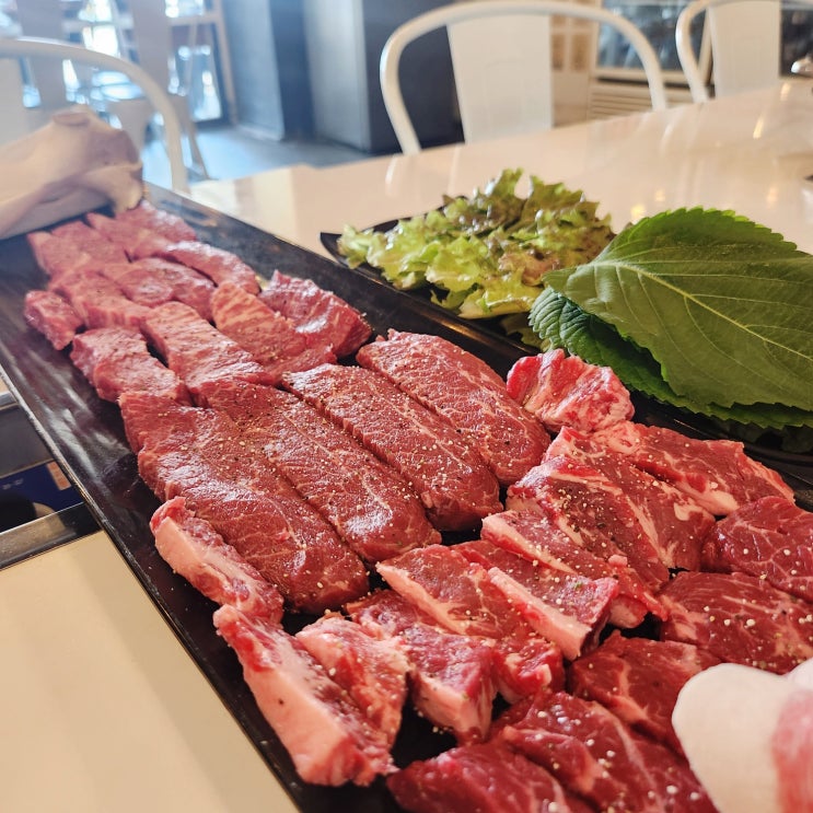  [망우동맛집] 우시장정육식당 _ 소 한마리 아주 배부르게 먹을 수 있는 고기맛집!