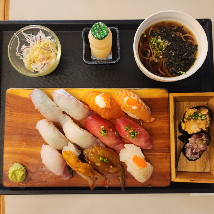  [서울 동대문구] 신설동역맛집 스시반상 초밥맛집 추천, 가는길 상세안내