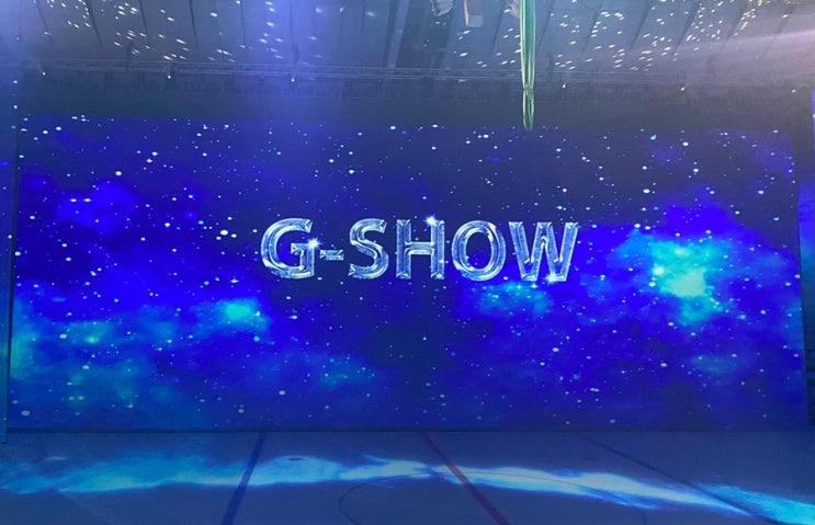 유일 초대형 미디어아트 아이스쇼 G-show 후기 (김현 x <b>임은수</b>)