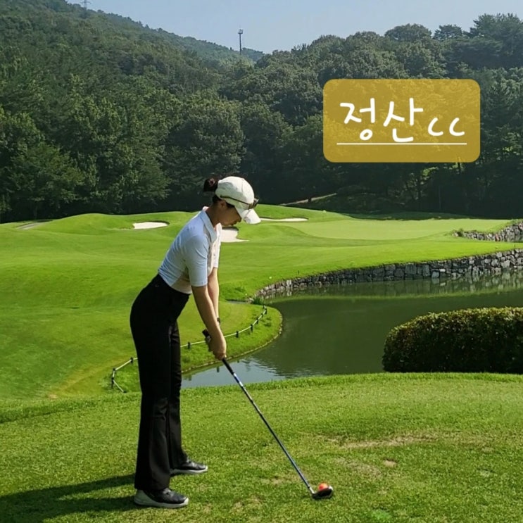  정산cc 후기 코스 소개 (해우 > 달우) 김해 골프장
