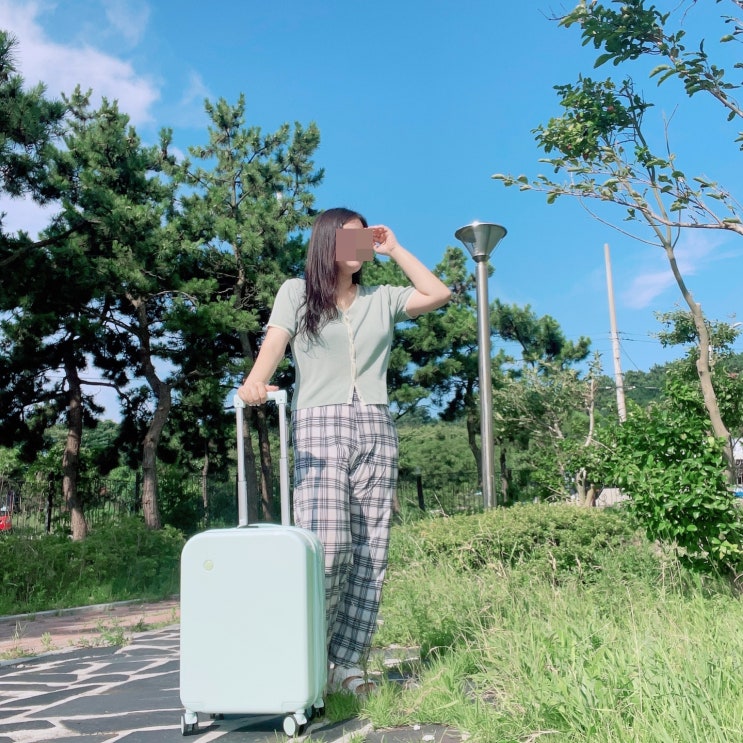  기내용 캐리어 레투 1박2일 여행용캐리어 여름휴가필수품