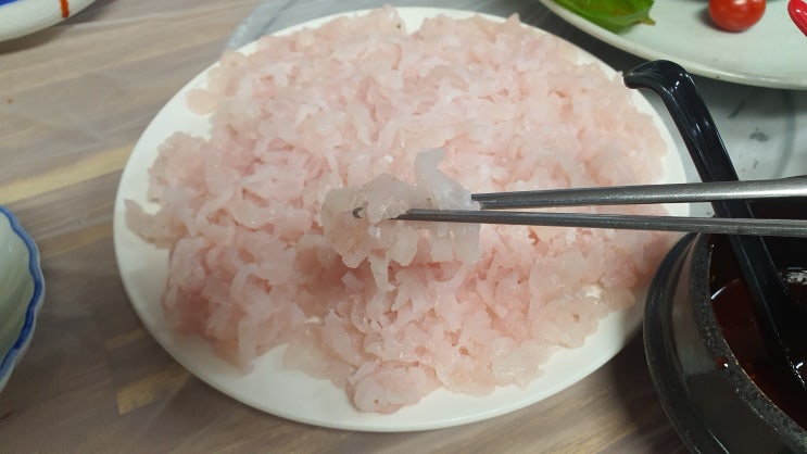  [경남 고성] 노을 지는 경치가 너무 예쁜 하모 맛집 고성 부삿횟집