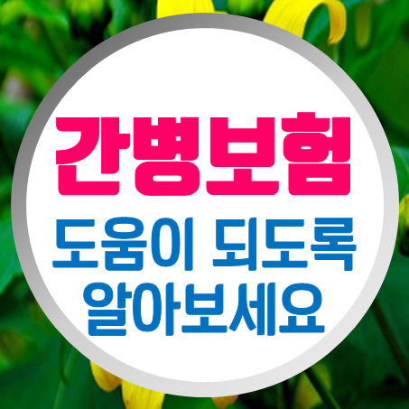  부모님 간병인보험 가족에게 도움이 되는 노인간병인보험 알아보세요.