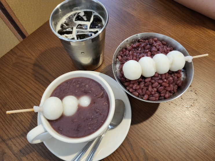 양산맛집 양산팥빙수 생활의달인 팥집단