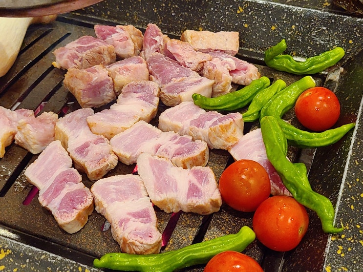  목동 삼겹살 맛집 '목돈72'에 다녀왔습니다!