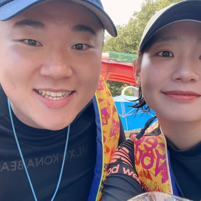 오랜만에 다시 간 오션월드 그리고 파도풀에 또 진 나