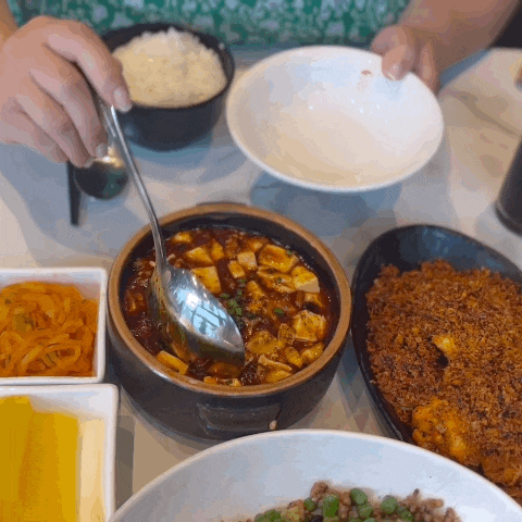  을지로 중식당 초류향 마파두부, 파리머리볶음 후기 을지로입구 맛집