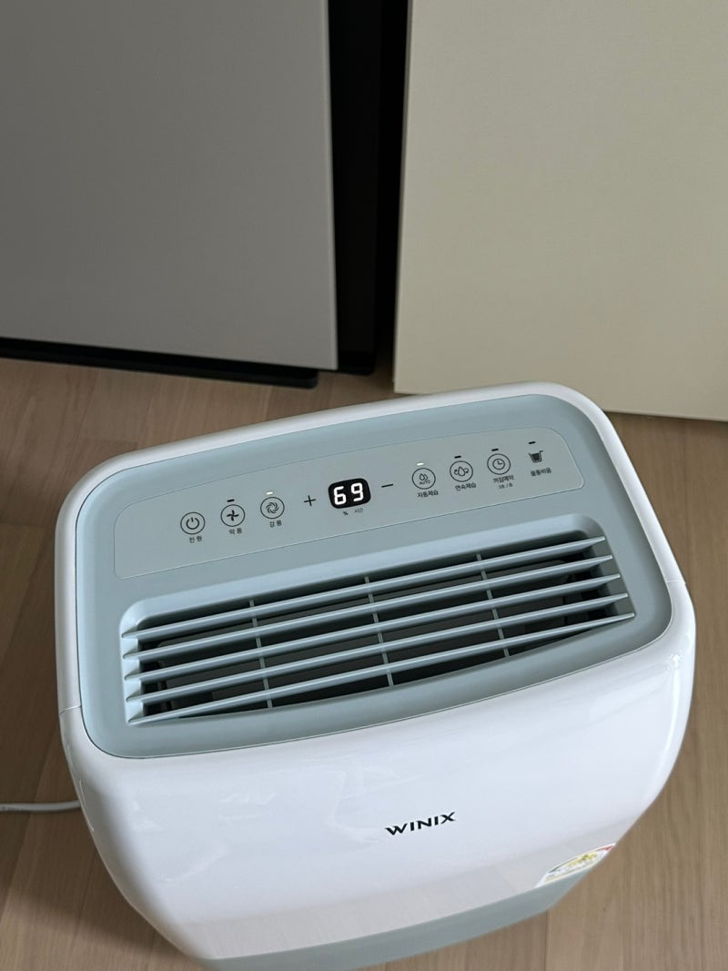 가성비 제습기 위닉스(DXTE120-MPK) 사용 후기