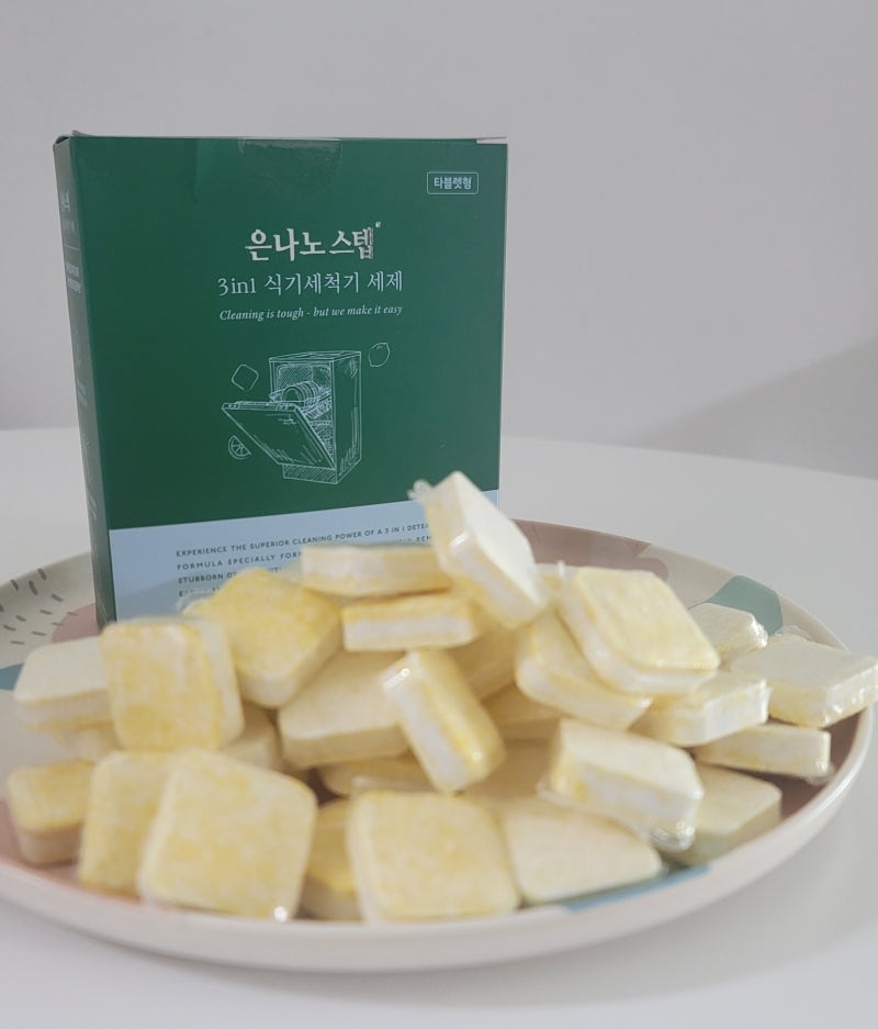 은나노스텝 올인원 타블렛 식기세척기 세제