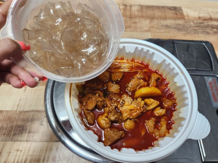 인천만수동배달맛집 리뷰가 인증한 인천 안주 맛집 뽁끼오! 곱도리탕 핵맛탱!