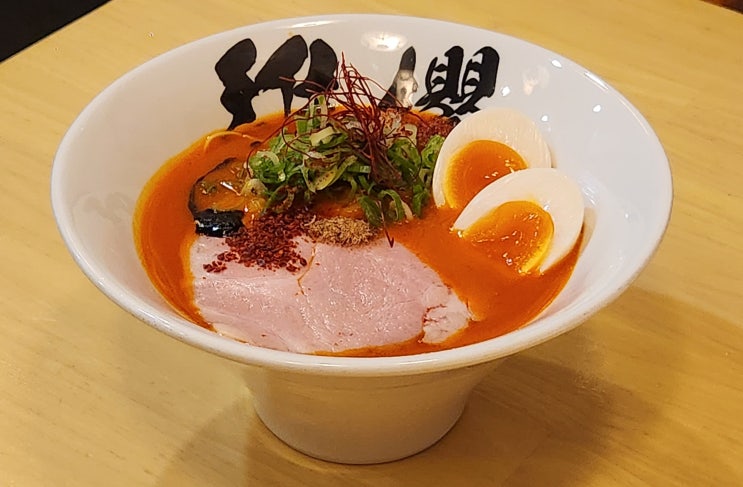  후쿠오카 라멘 맛집 : 하카타 새우 돈코츠라멘 이오