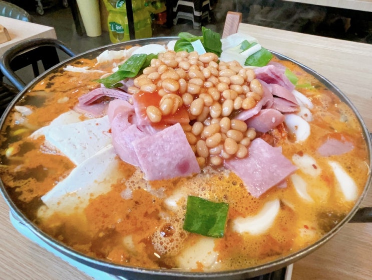  [중동] 해운대 만부부대찌개 얼큰한 부대찌개 맛집