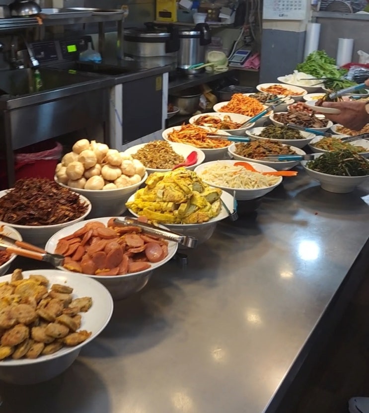  경주맛집 경주성동시장 불국사 한식뷔페 점심맛집입니다~!