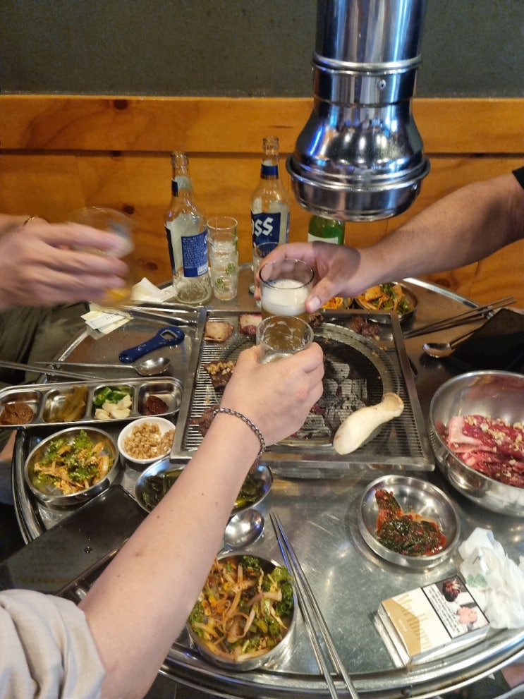 안양 평촌안동갈비 맛이 끝내주는 고기집