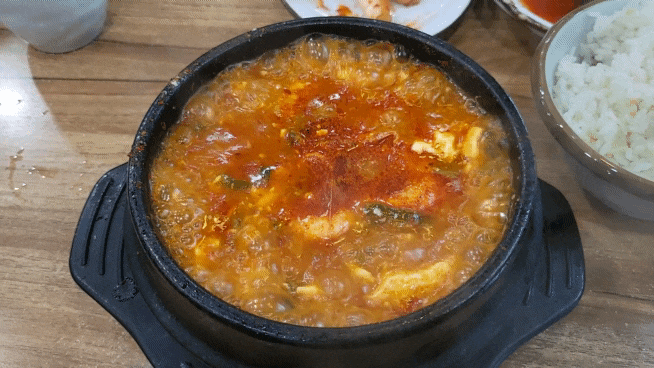  포항터미널맛집 칼칼한 순두부찌개 24시 운영중인 <수가성>
