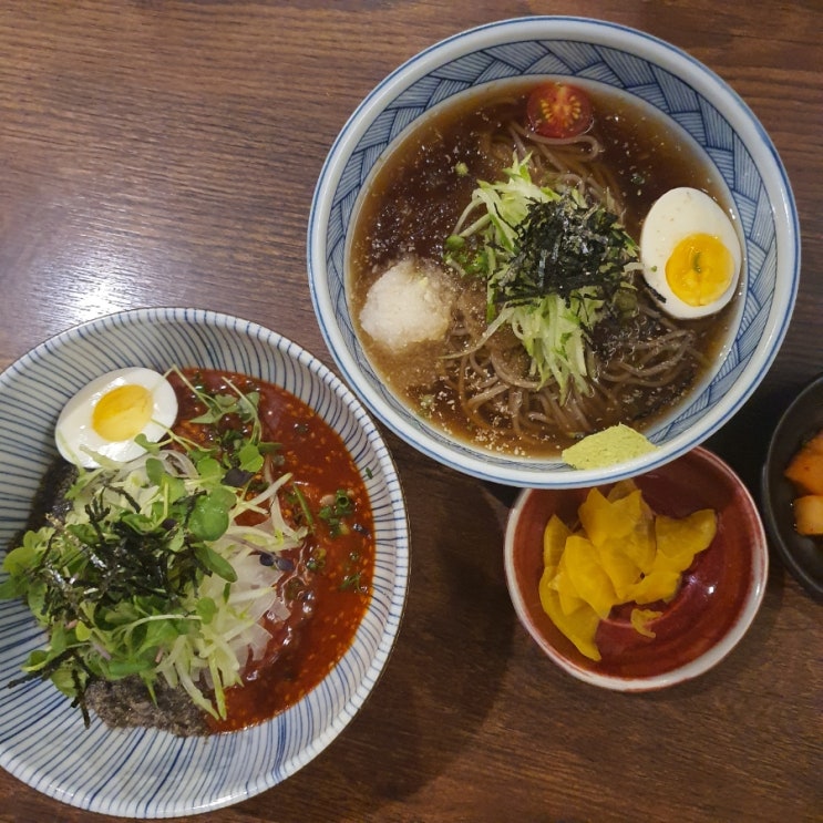  파주 운정 가람마을 맛집 소바동 시원한 냉소바와 비빔소바
