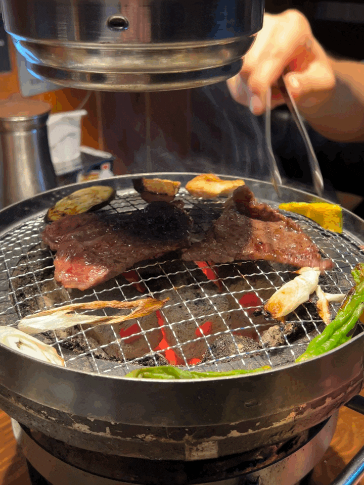  소고기 야키니쿠는 처음이라, 수원맛집 모토이시