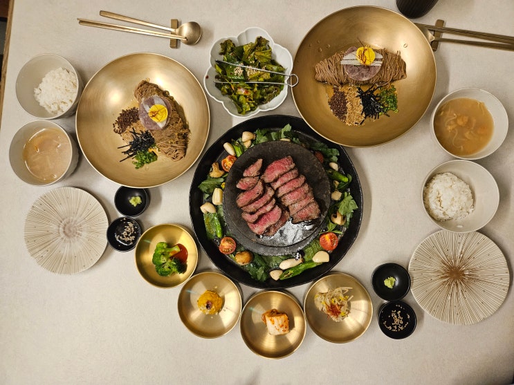  롯데월드몰 맛집 석촌호수 뷰 잠실 룸식당 동화고옥 롯데월드몰점