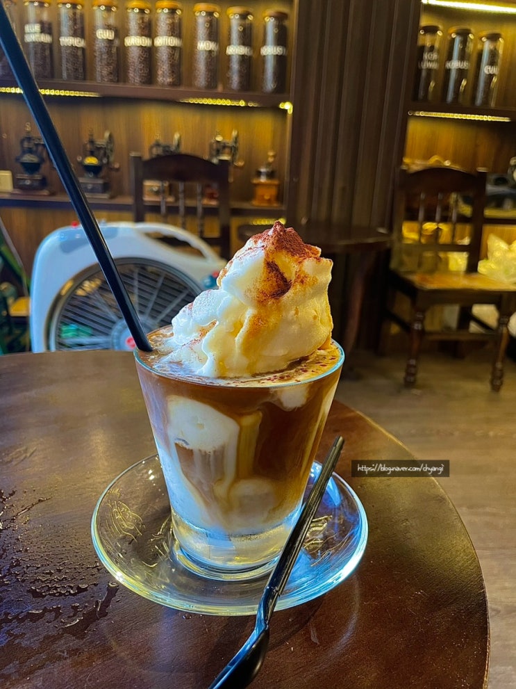  하노이 호안끼엠 카페 추천 Lam Coffee 메뉴가격 & 에그/코코넛커피 후기