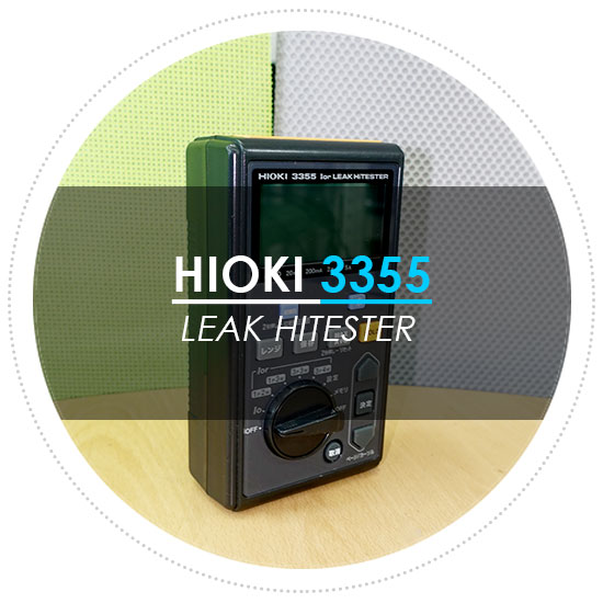 히오키/Hioki  3355 Leak HiTester 중고계측기판매 렌탈 대여