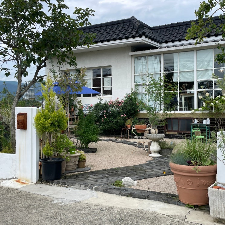  경주 안강 빈티지감성카페 ‘카페베네딕트’ (+빈티지샵)
