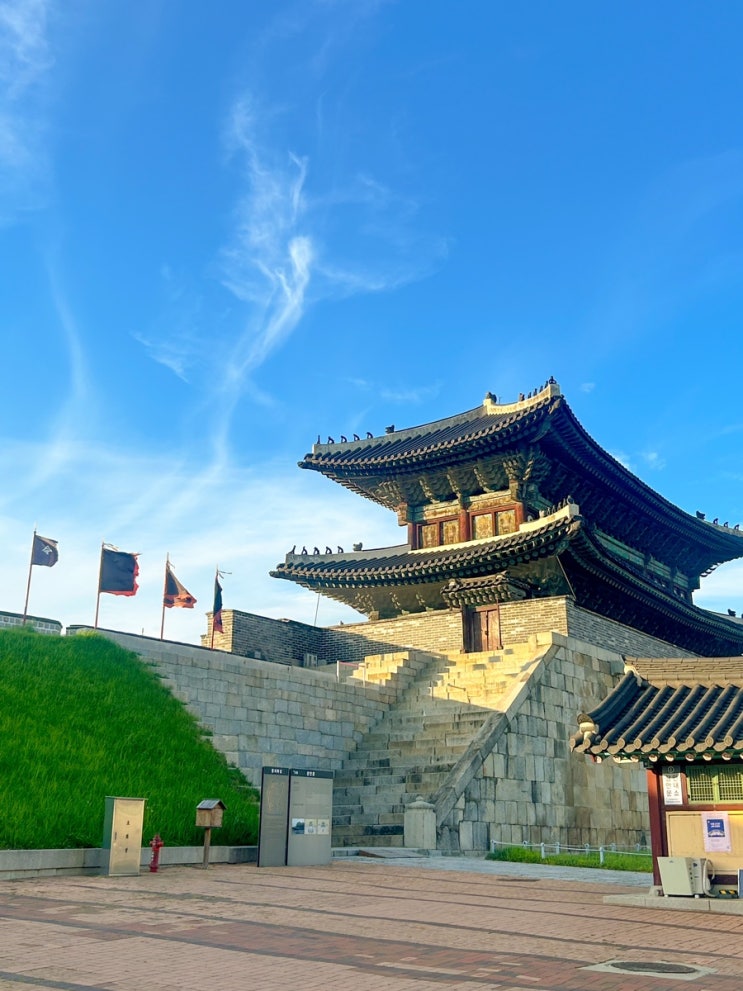  [수원] 서울근교 뚜벅이 데이트코스추천