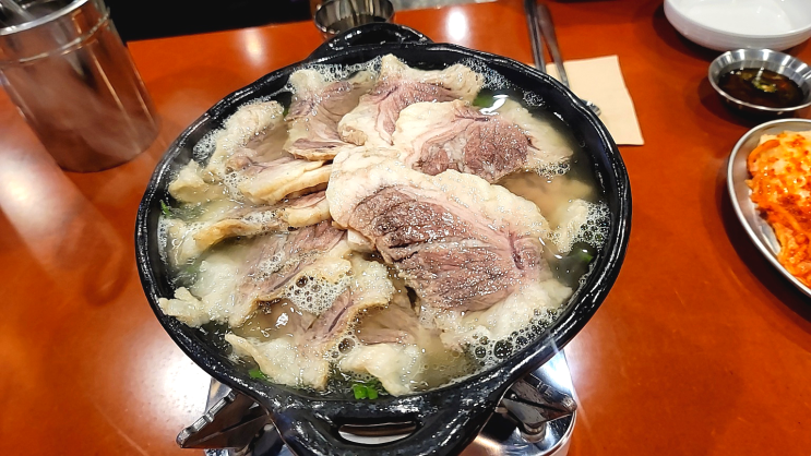 강남역 맛집 달래해장 맛있는 수육과 전골로 점심 저녁 식사 추천