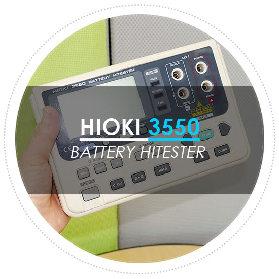  중고계측기 히오키 / HIOKI 3550 Battery HiTester 계측기렌탈 판매 대여